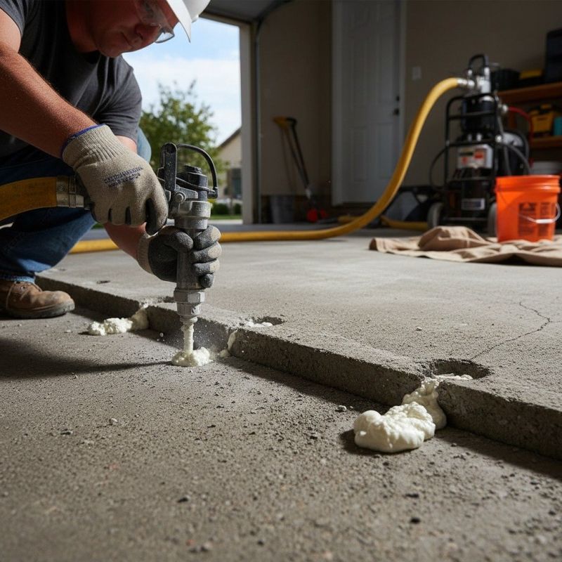 Concrete Leveling Service