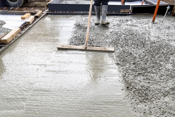 Concrete Floor Leveling in White Lake