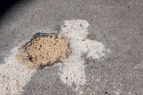 Sidewalk Mudjacking in White Lake