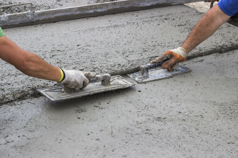 Concrete Leveling detail